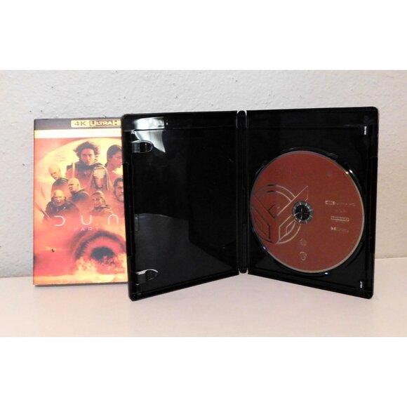 Dune Part Two 4K Ultra HD Blu-ray No Digital Code - Picture 4 of 4
